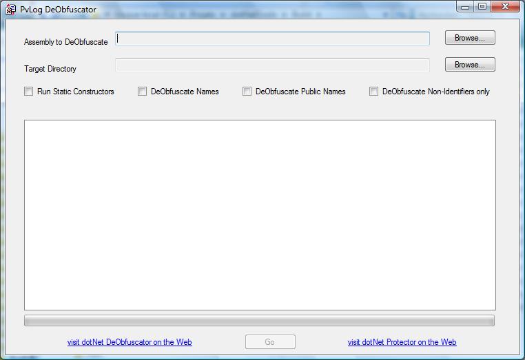 Windows 7 PvLog DeObfuscator Win32 1.3 full