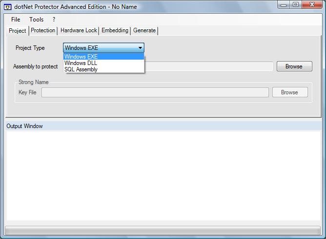 dotNet Protector 5.5 screenshot